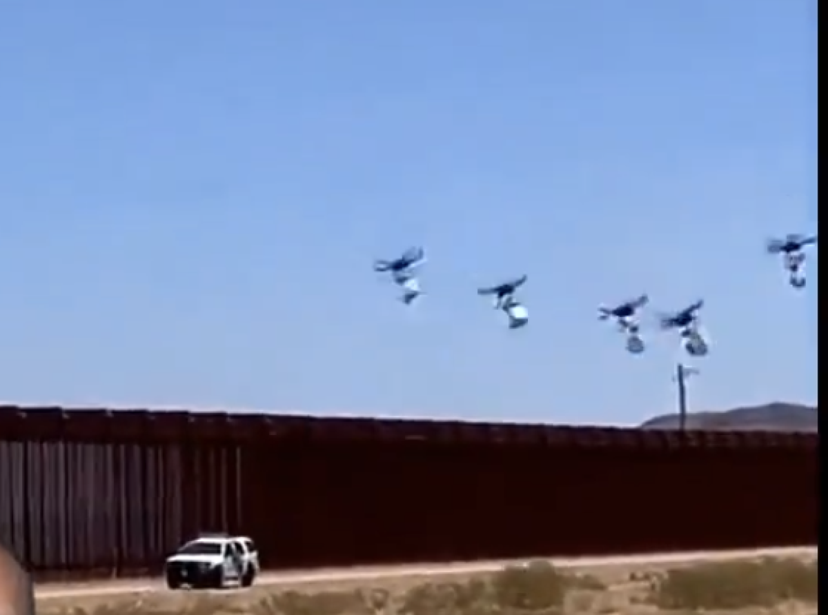 Narcodrones a Tierra